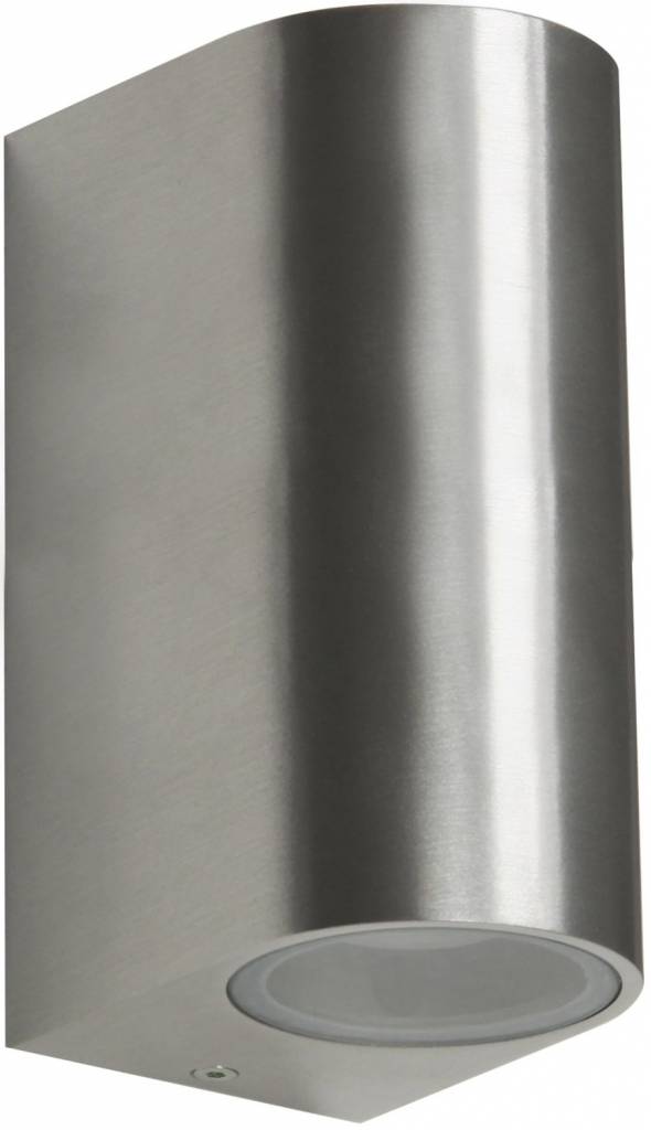 Ranex Kimi SMD 2 x 3 W LED Wandlamp Aluminium - Glas