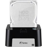 Fantec MR-USB 3.0 LED Docking Station Black
