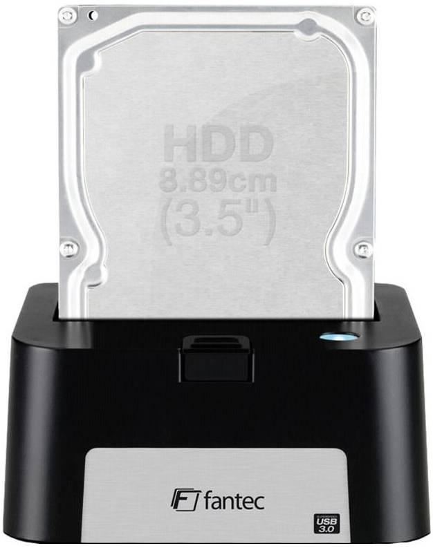 Fantec MR-USB 3.0 LED Docking Station Black