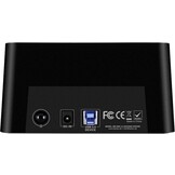 Fantec MR-USB 3.0 LED Docking Station Black