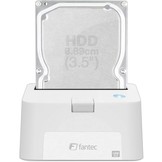 Fantec MR-USB 3.0 LED Docking Station White