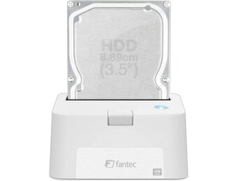 Fantec MR-USB 3.0 LED Docking Station White