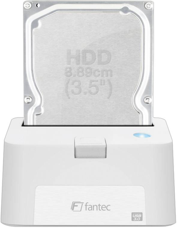 Fantec MR-USB 3.0 LED Docking Station White