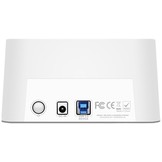 Fantec MR-USB 3.0 LED Docking Station White