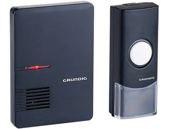 Grundig DS48575 LED Deurbel met 1 Ontvanger
