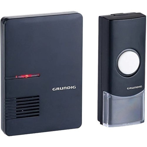Grundig Grundig DS48575 LED Deurbel met 1 Ontvanger Grundig Grundig DS48575 LED Deurbel met 1 Ontvanger