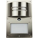 Ranex Ranex Essex Dual Sensor LED Buitenlamp met Huisnummer RVS Ranex Ranex Essex Dual Sensor LED Buitenlamp met Huisnummer RVS