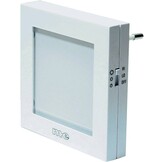 M-E Orange LED Nachtlicht met Automatisch Schemersensor White