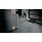 M-E Orange LED Nachtlicht met Automatisch Schemersensor White