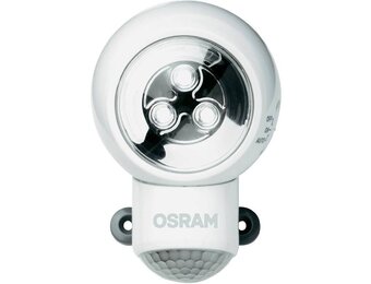 Osram Spylux 3 LED's Orientatielampje White
