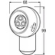 Osram Osram Spylux 3 LED's Orientatielampje White Osram Osram Spylux 3 LED's Orientatielampje White