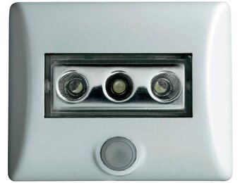 Osram Nightlux 3 LED's Nachtlampje White