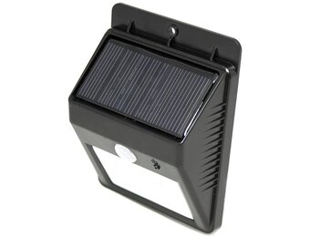 Xtorm AG103 Solar Sparkle LED Buitenlamp Black