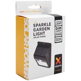 Xtorm AG103 Solar Sparkle LED Buitenlamp Black