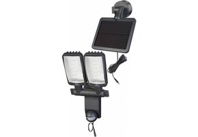 Brennenstuhl SOL LV1205 P2 DUO Premium Solar LED Lamp - Antraciet