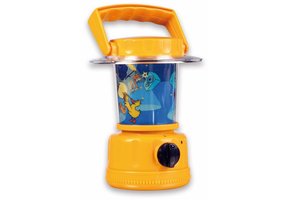 Ansmann Die Maus Kids LED Lamp Yellow