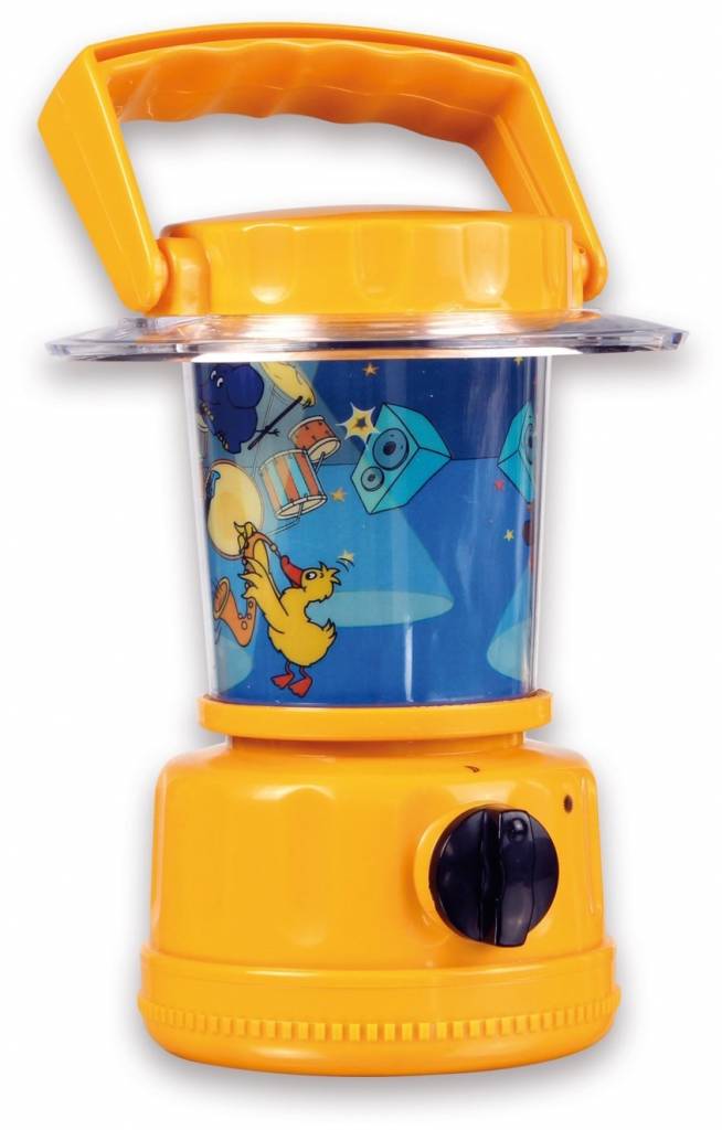 Ansmann Die Maus Kids LED Lamp Yellow