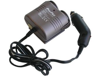 ProPlus 12V LED Car Sigaretten aansteker Splitter 2-Weg