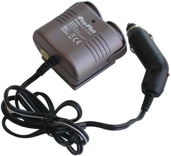 ProPlus 12V LED Car Sigaretten aansteker Splitter 2-Weg