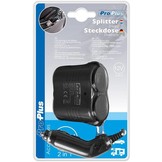 ProPlus 12V LED Car Sigaretten aansteker Splitter 2-Weg