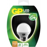 GP E27 LED Lamp Mini Bol 3.5 W (25 W) - Warm White