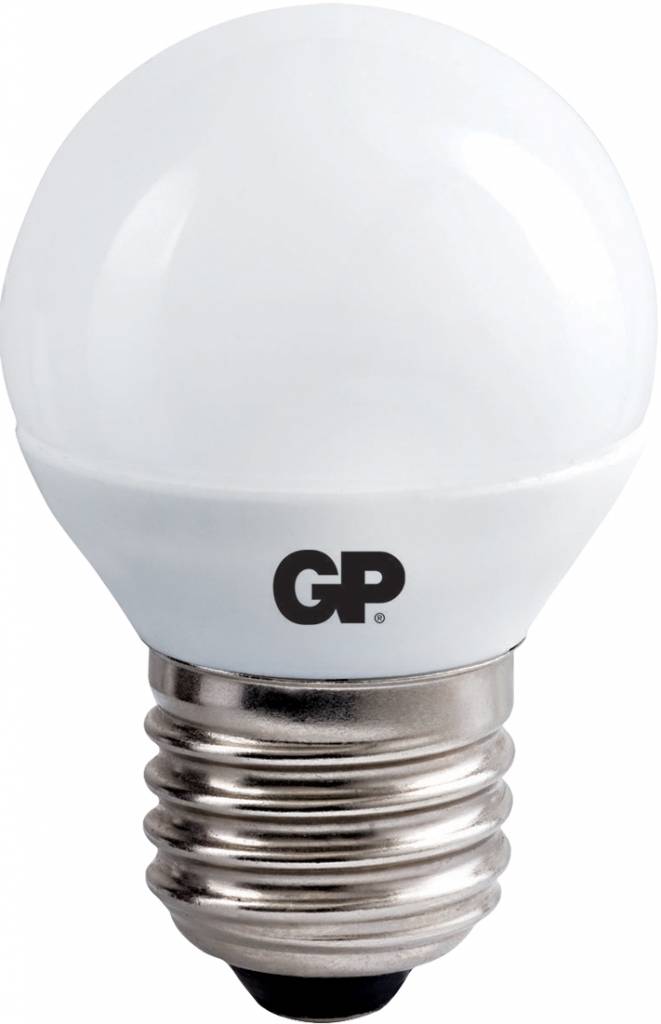 GP E27 LED Lamp Mini Bol 2.5 W (15 W) - Warm White