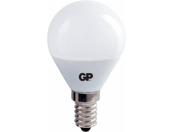 GP E14 LED Lamp Mini Bol 3.5 W (25 W) - Warm White