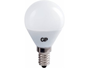 GP E14 LED Lamp Mini Bol 2.5 W (15 W) - Warm White
