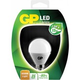 GP E14 LED Lamp Mini Bol 2.5 W (15 W) - Warm White