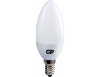 GP E14 LED Lamp Mini Kaars 3.5 W (25 W) - Warm White