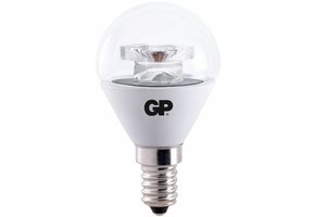 GP E14 LED Lamp Mini Bol Helder 4 W (25 W) - Warm White