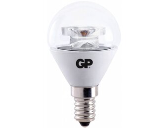 GP E14 LED Lamp Mini Bol Helder 4 W (25 W) - Warm White