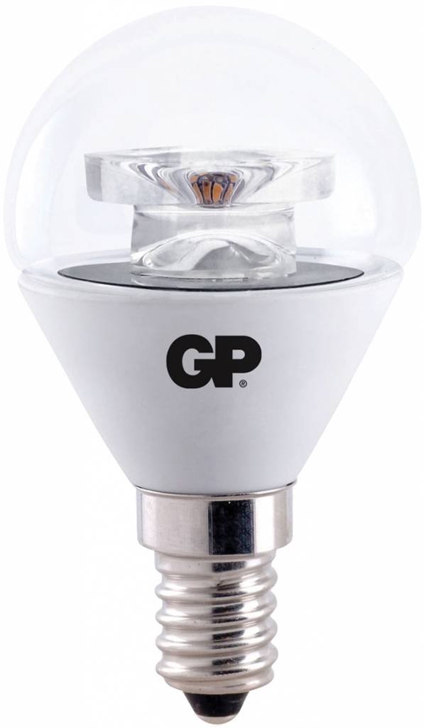 GP E14 LED Lamp Mini Bol Helder 4 W (25 W) - Warm White