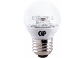 GP E27 LED Lamp Mini Bol Helder 4 W (25 W) - Warm White