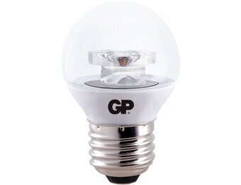 GP E27 LED Lamp Mini Bol Helder 4 W (25 W) - Warm White