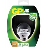 GP E27 LED Lamp Mini Bol Helder 4 W (25 W) - Warm White