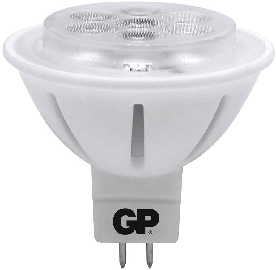 GP MR16 GU5.3 LED Lamp Reflector 4 W (20 W) - Warm White