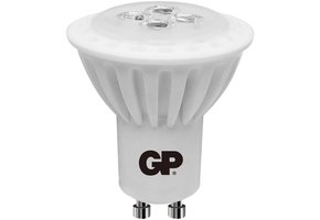 GP GU10 LED Lamp Reflector Dimbaar 6 W (35 W) - Warm White