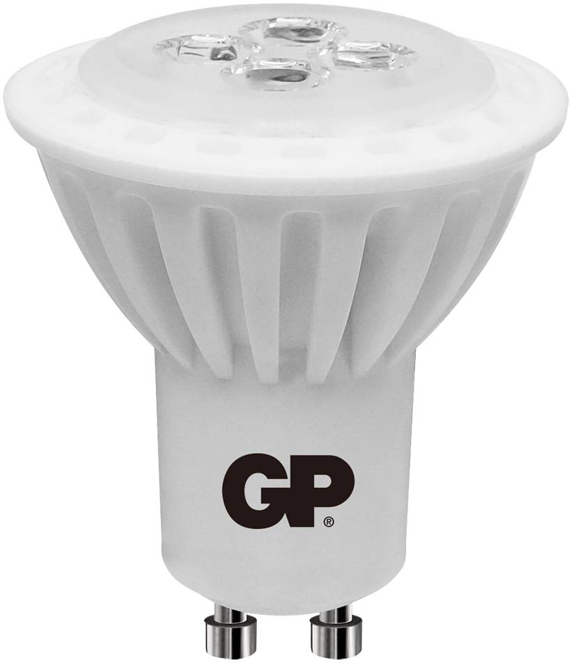 GP GU10 LED Lamp Reflector Dimbaar 6 W (35 W) - Warm White