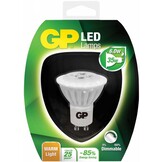 GP GU10 LED Lamp Reflector Dimbaar 6 W (35 W) - Warm White