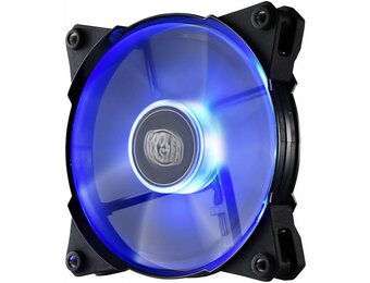 Cooler Master Case Fan Jetflo 120 Blue LED's