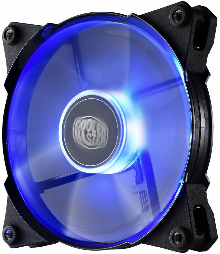 Cooler Master Case Fan Jetflo 120 Blue LED's