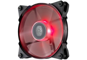 Cooler Master Case Fan Jetflo 120 Red LED's