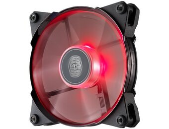 Cooler Master Case Fan Jetflo 120 Red LED&#039;s
