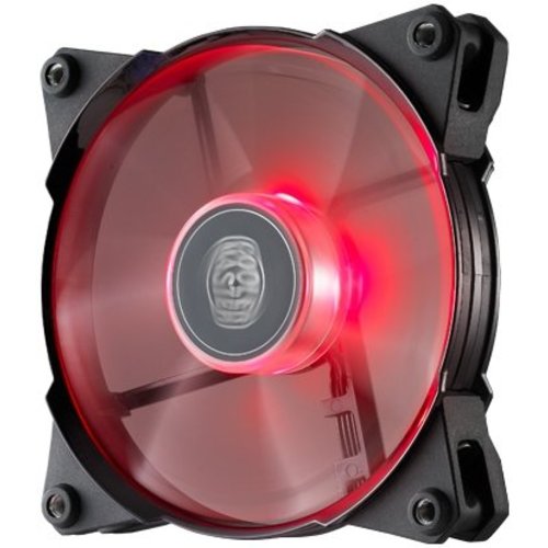 Cooler Master Cooler Master Case Fan Jetflo 120 Red LED's Cooler Master Cooler Master Case Fan Jetflo 120 Red LED's