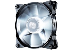 Cooler Master Case Fan Jetflo 120 White LED's