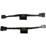 Cooler Master Case Fan Jetflo 120 White LED's