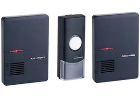 Grundig DS48576 LED Deurbel met 2 Ontvangers