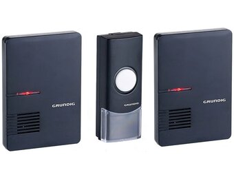 Grundig DS48576 LED Deurbel met 2 Ontvangers