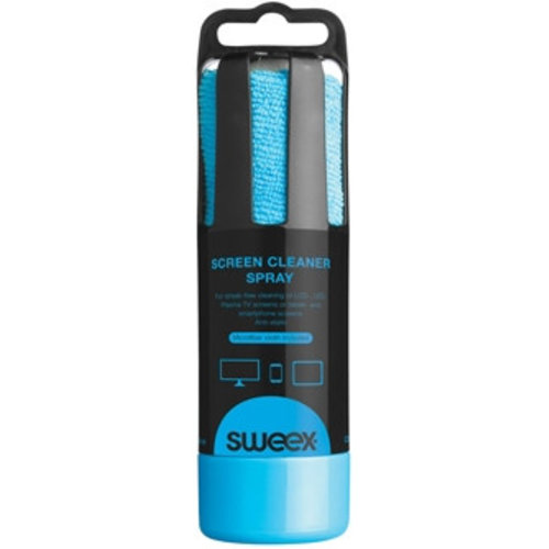 Sweex Sweex CS200 Schermreinigingsspray 150 ML - Blue Sweex Sweex CS200 Schermreinigingsspray 150 ML - Blue